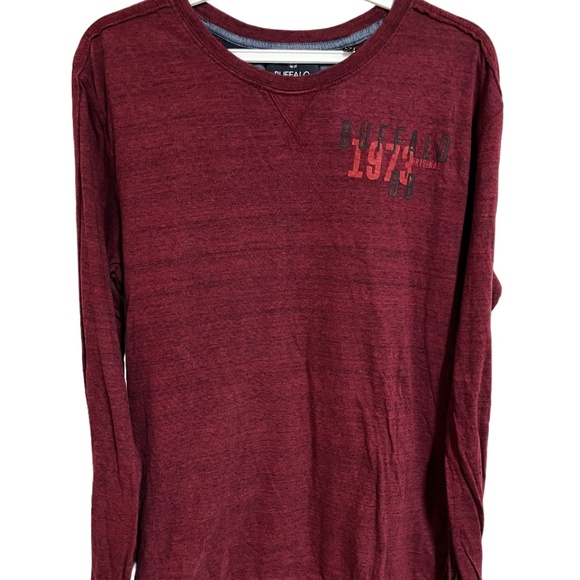 Buffalo David Bitton: Men's Long Sleeve Shirt - Picture 1 of 3